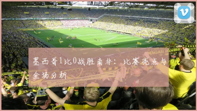 墨西哥1比0战胜南非:比赛亮点与全场分析