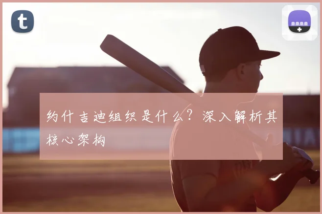 约什吉迪组织是什么？深入解析其核心架构